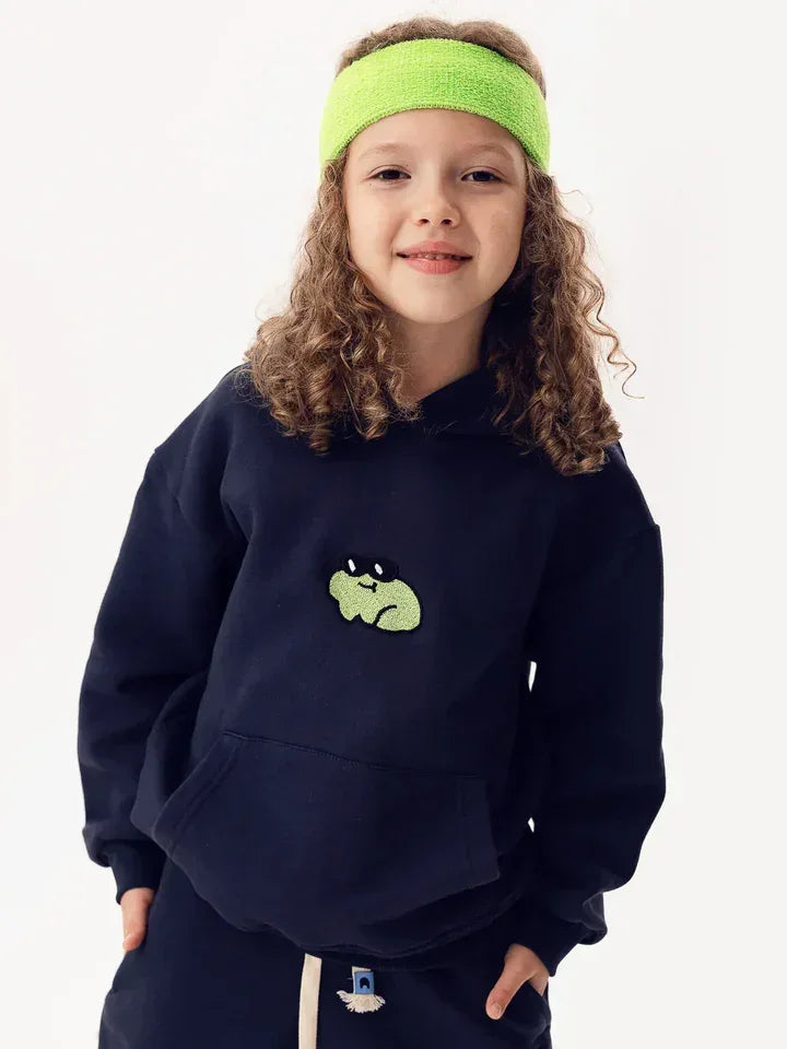 Froggo Hoodie – Embroidered - Colour Capsules - Babazzaro