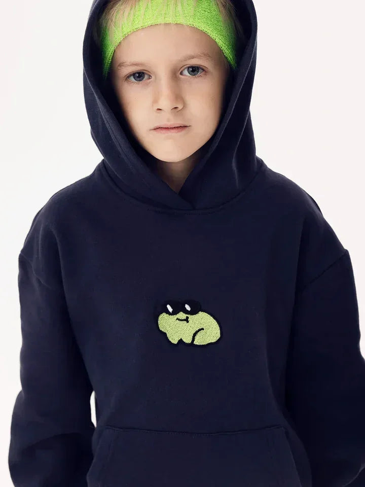Froggo Hoodie – Embroidered - Colour Capsules - Babazzaro