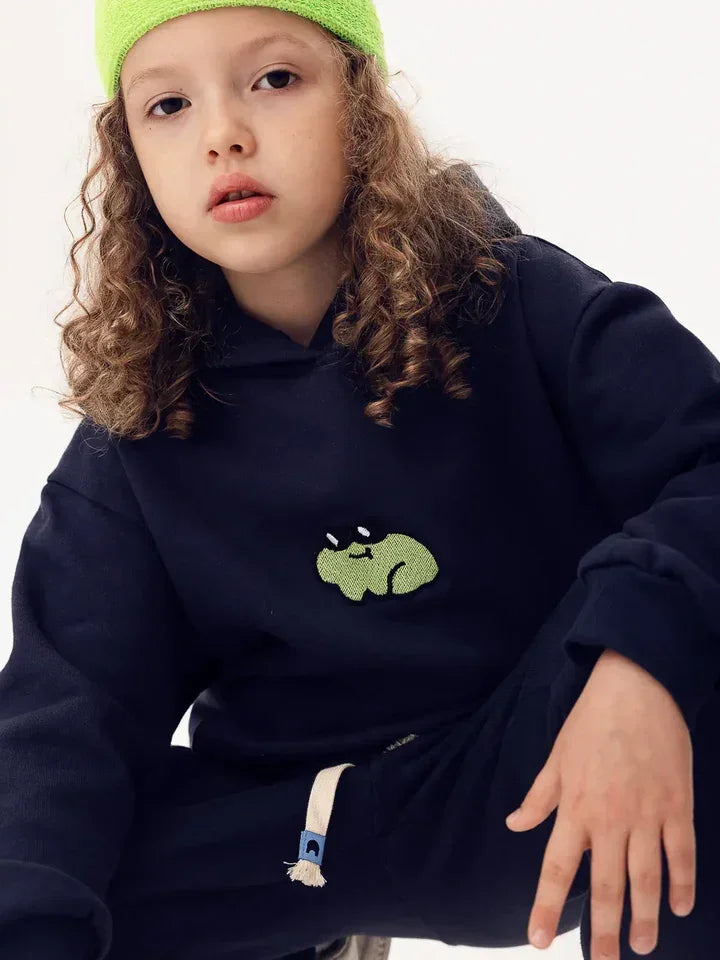 Froggo Hoodie – Embroidered - Colour Capsules - Babazzaro