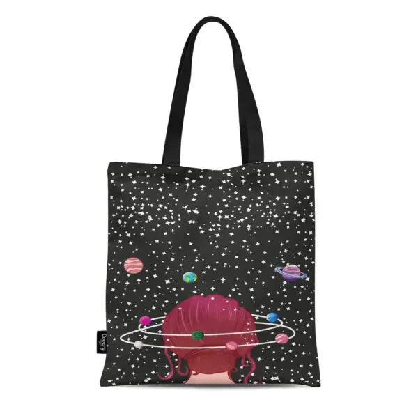 Galaxy Girl Totebag - Covery - Babazzaro