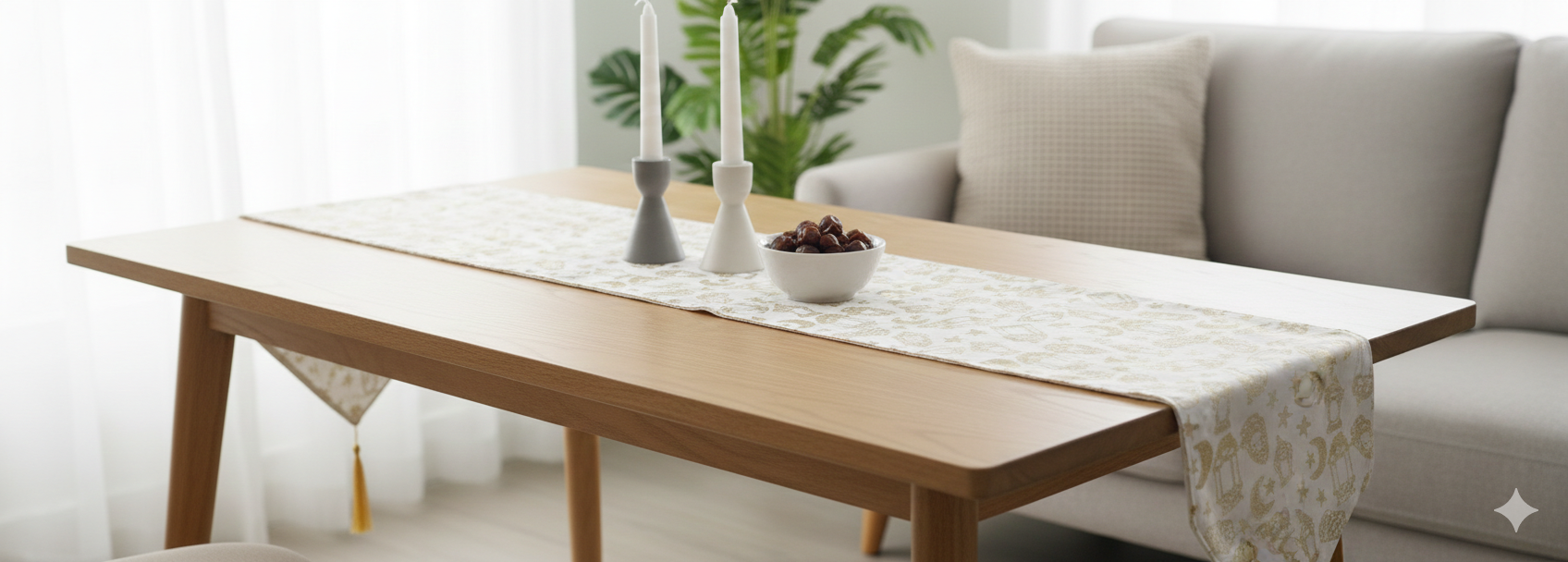 Urbantique - Ramadan Elements Pattern Runner 4