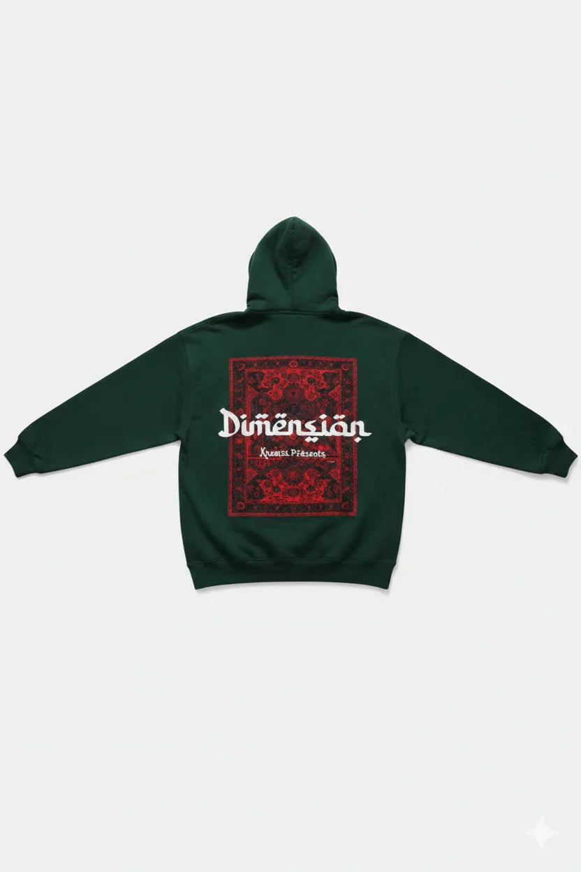 Mexici - Hoodie Dimensions 1