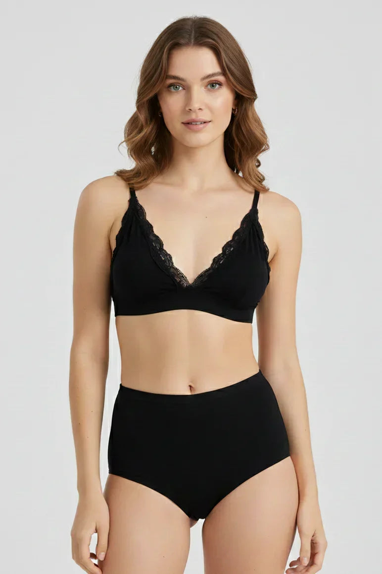 Carina - Lace Detailed Bralette 5