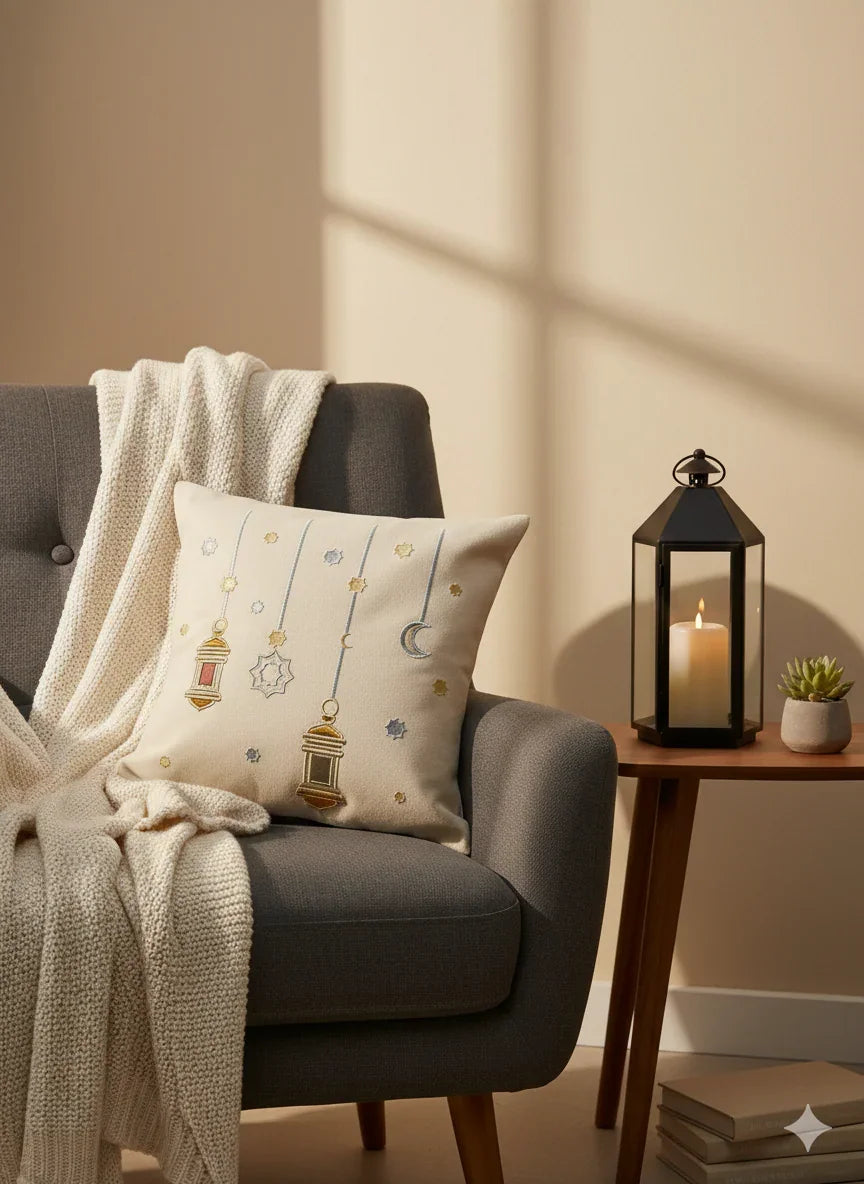 Urbantique - Hanging Lantern Cushion 9
