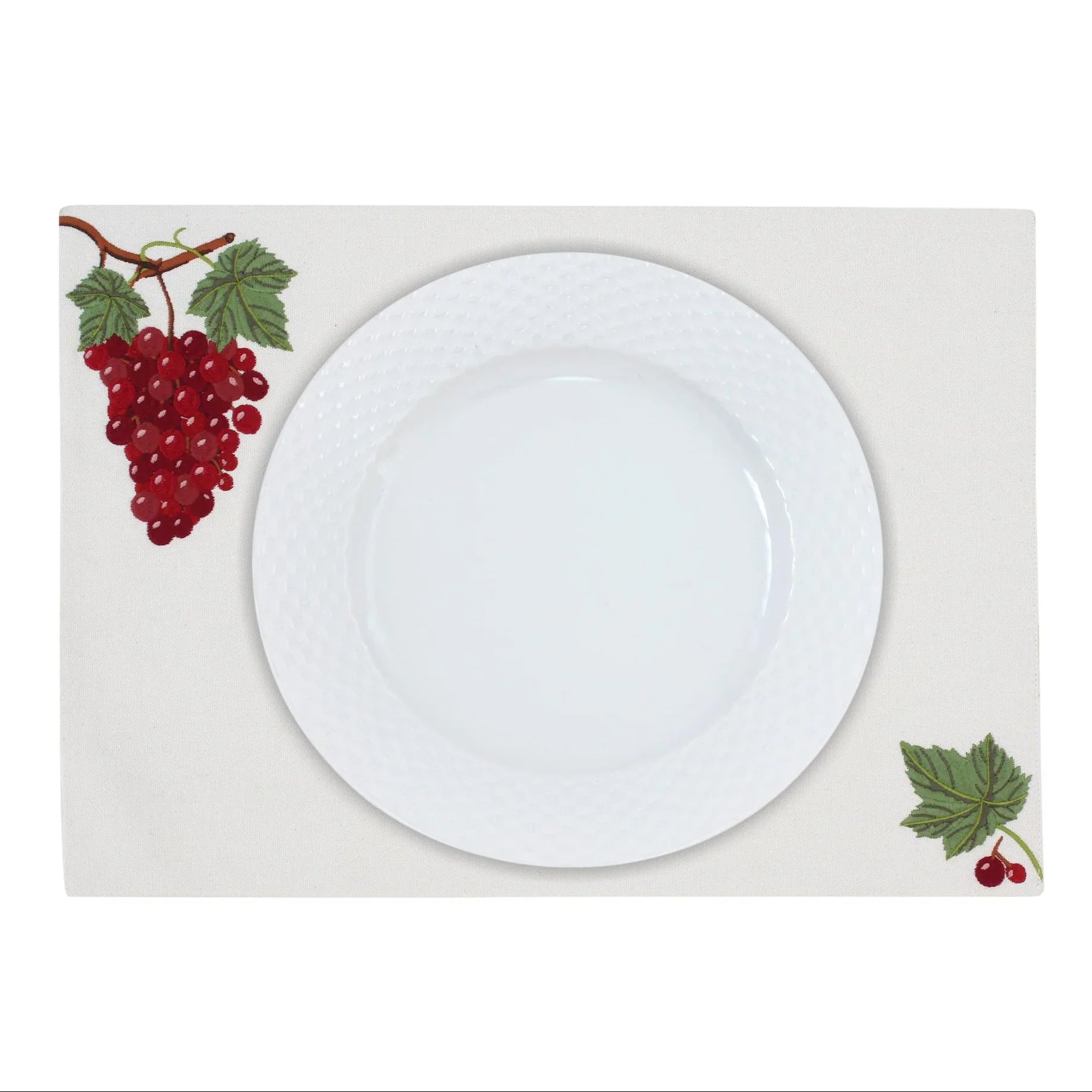 Grapevine Placemats Set - Ticas