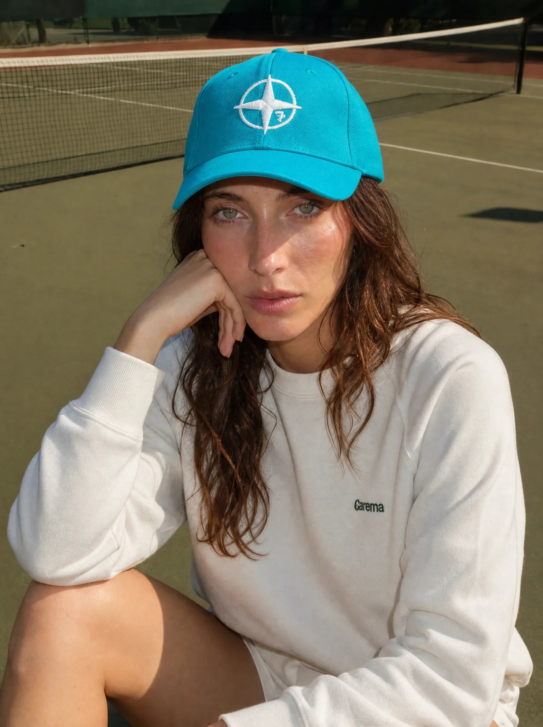 Green Compass Cap - 7elm