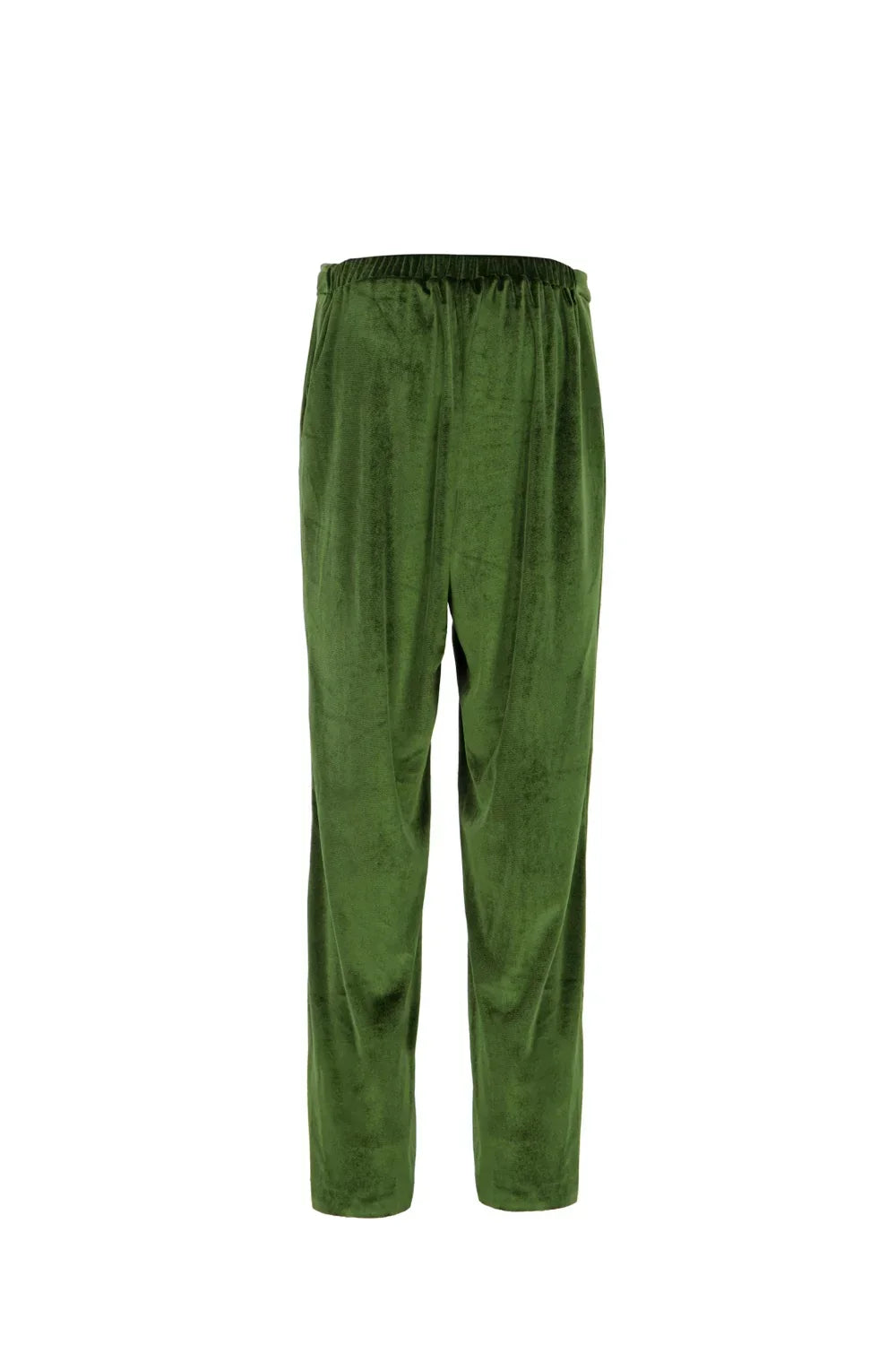 Reehan - Olive Green Side Tie Kimono Set 13