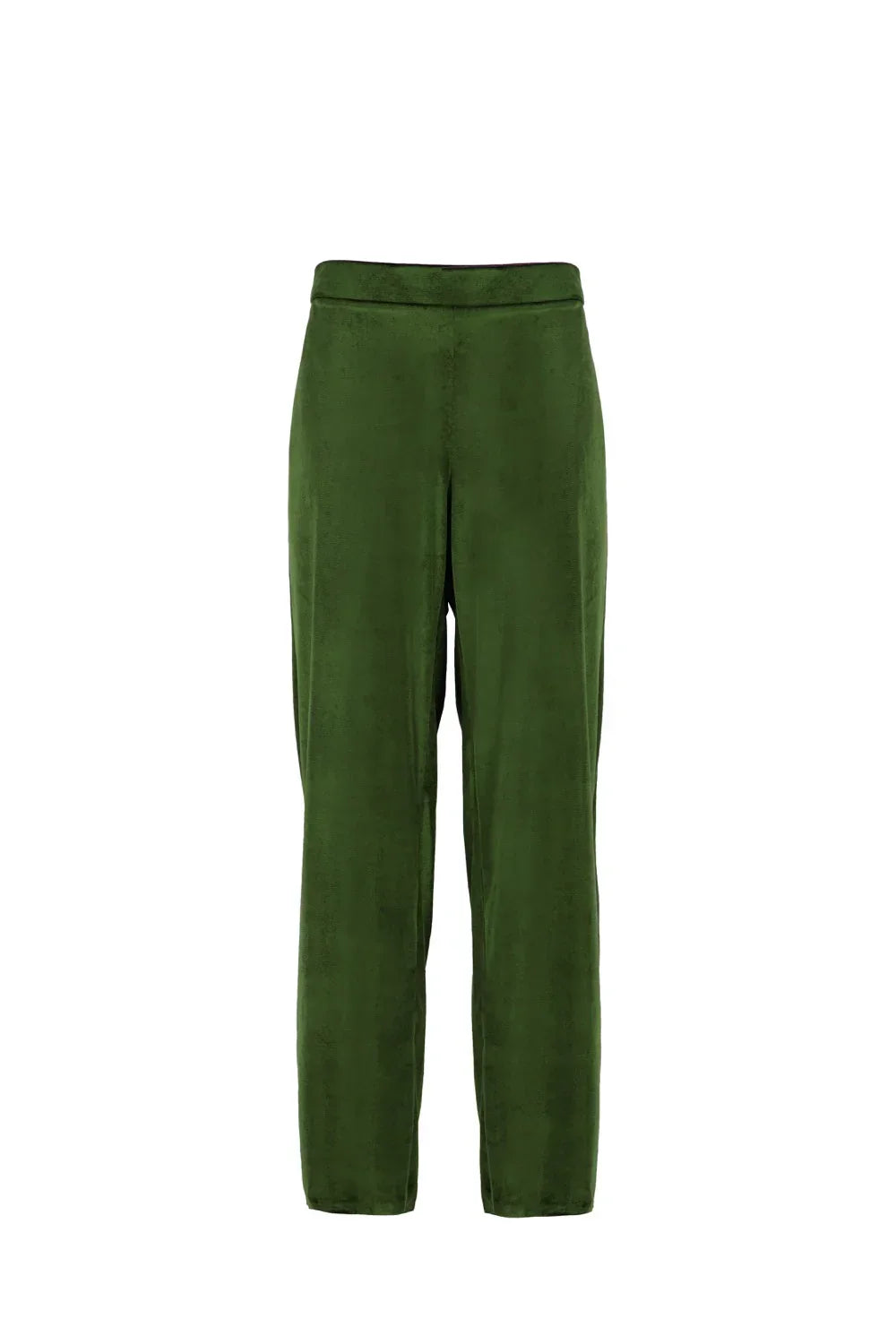 Reehan - Olive Green Side Tie Kimono Set 11