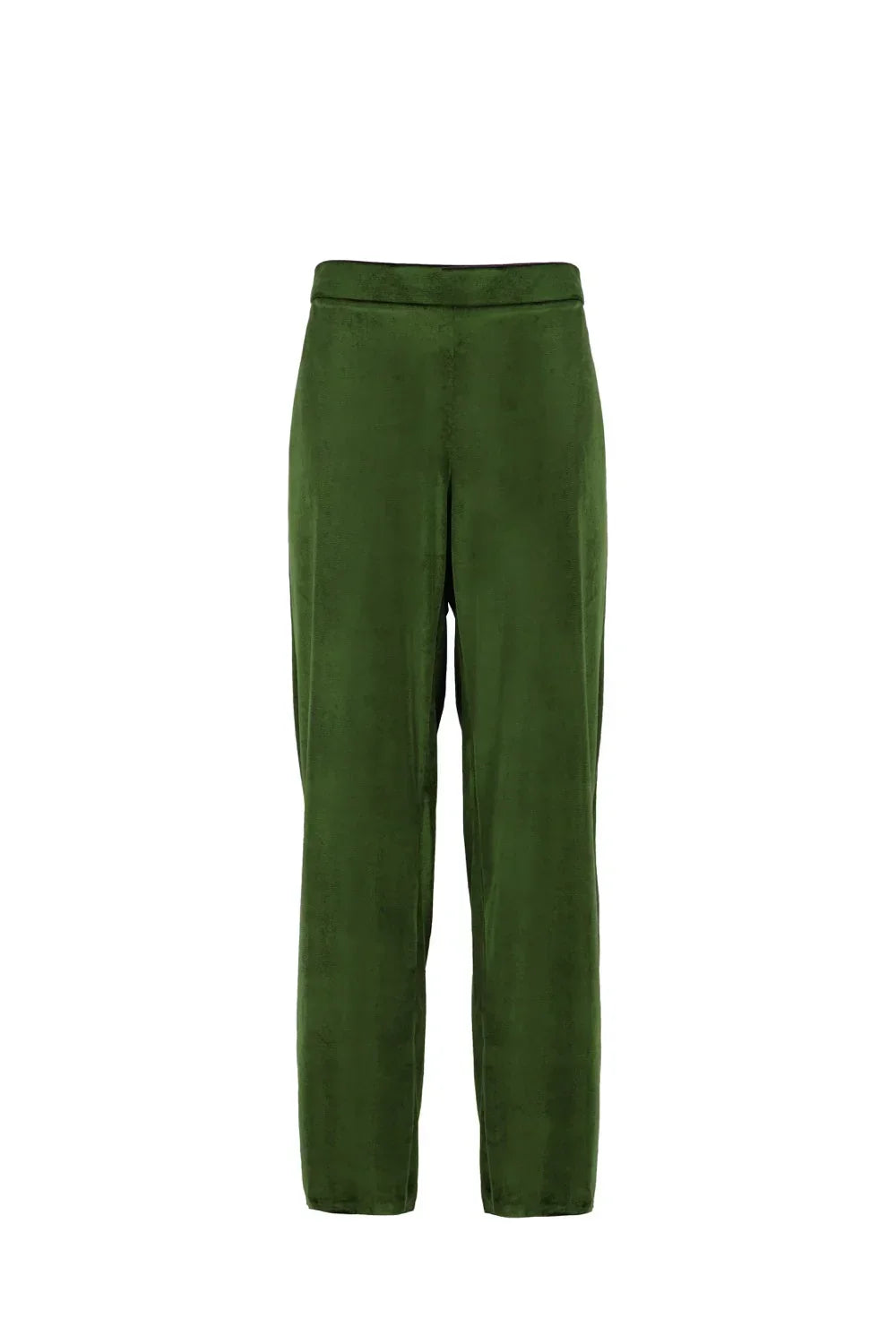 Reehan - Olive Green Side Tie Kimono Set 11