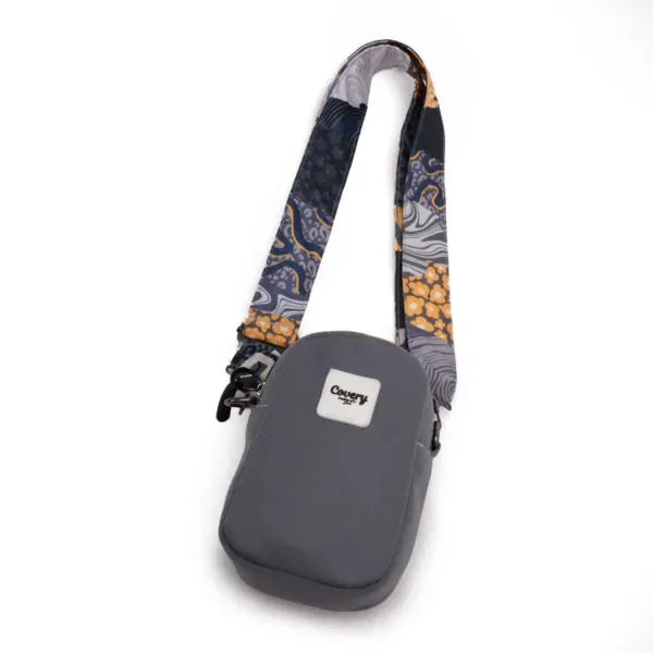 Grey Mini Cross - Covery - Babazzaro