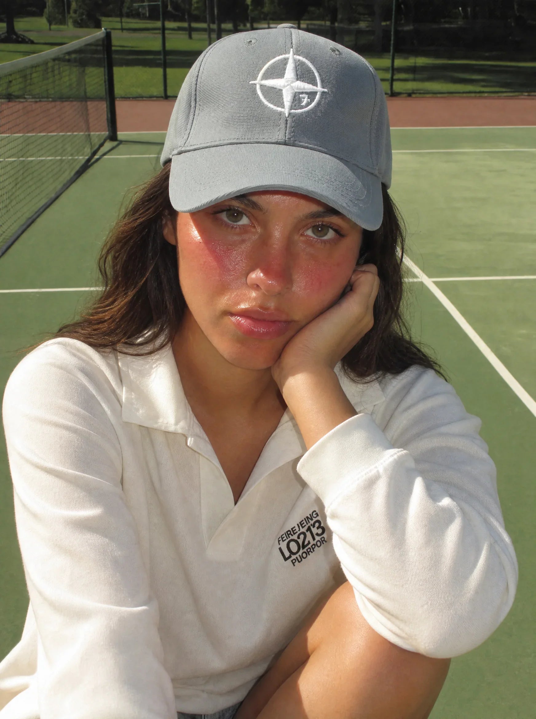Grey Compass Cap - 7elm