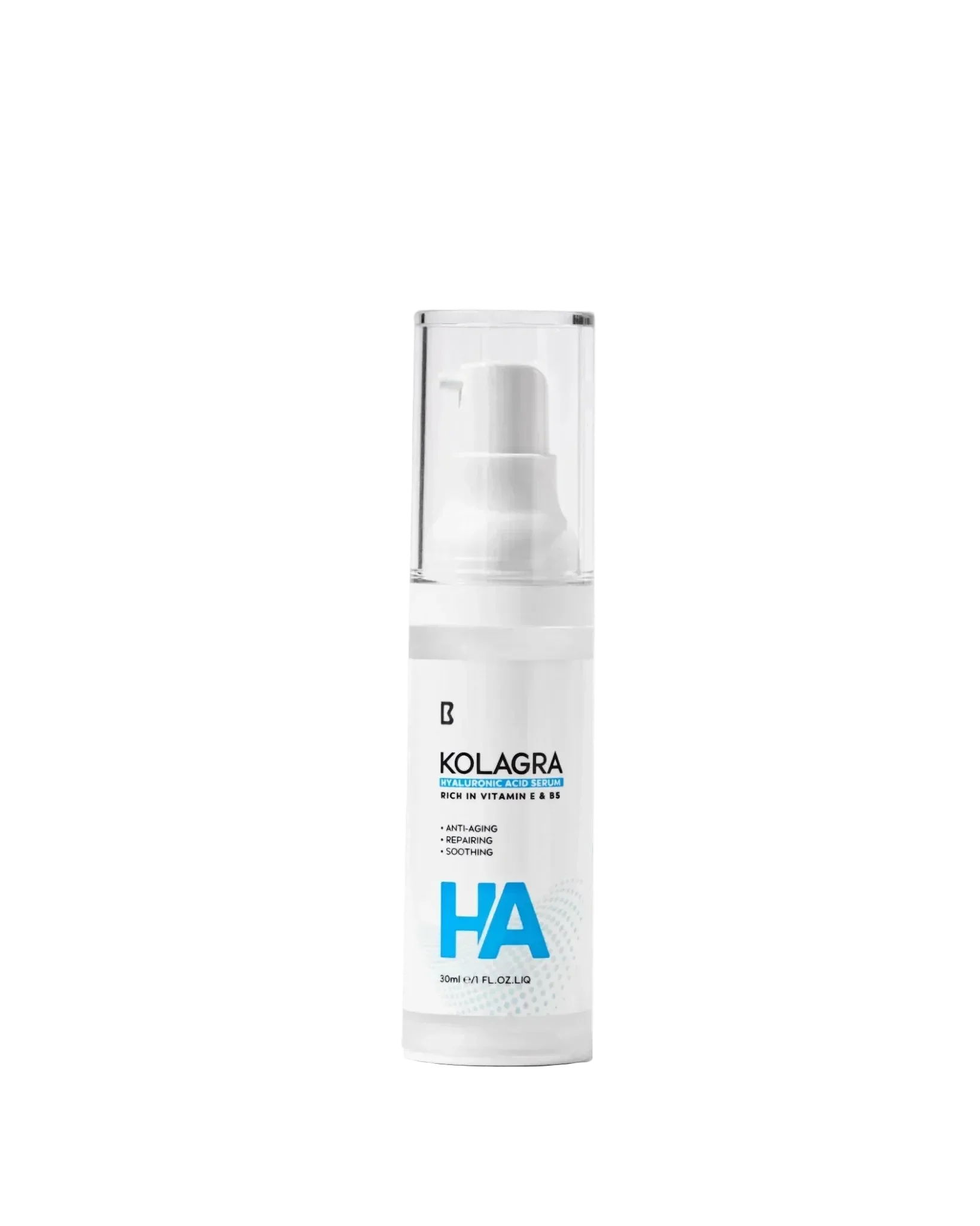 Biostream - Kolagra MulticolorHyaluronic Acid 1.5%+Vit B5 Serum 1