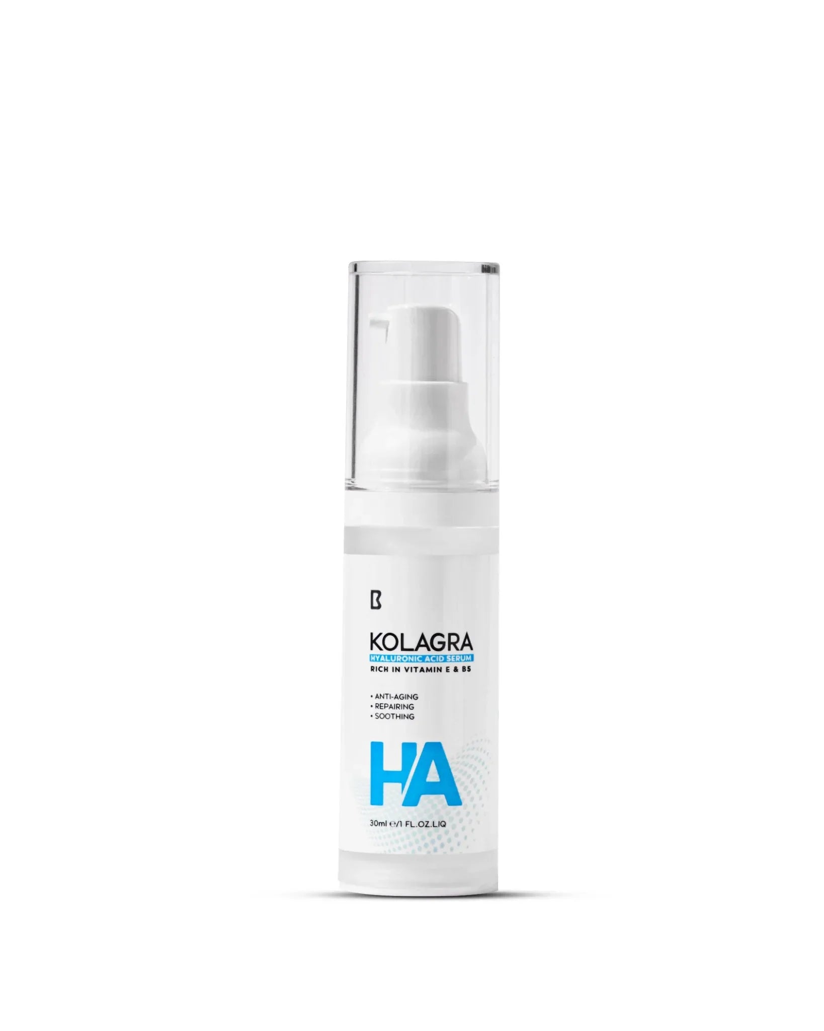 Biostream - Kolagra MulticolorHyaluronic Acid 1.5%+Vit B5 Serum 2
