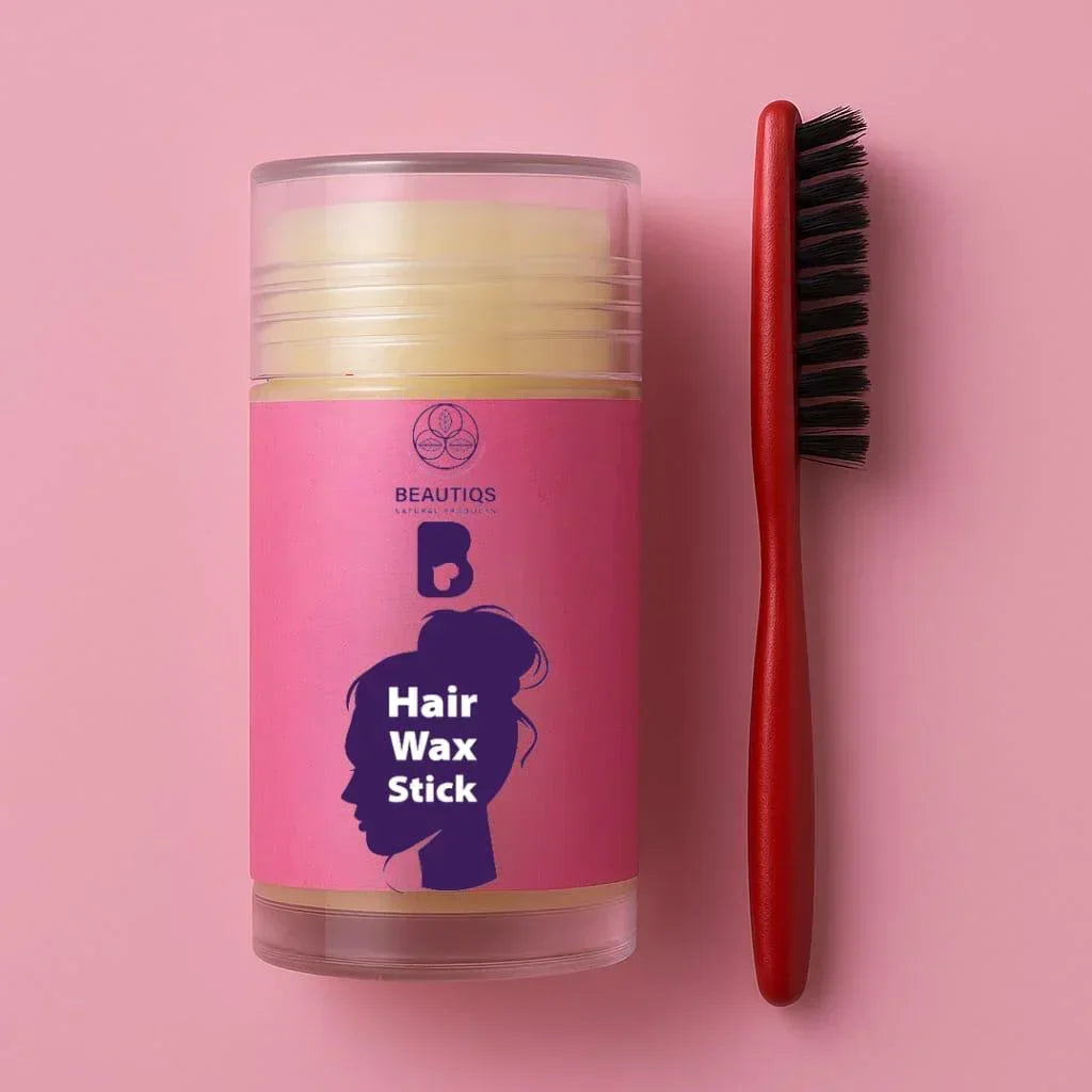 Beautiqs - Hair Stick with baby hair brush 1