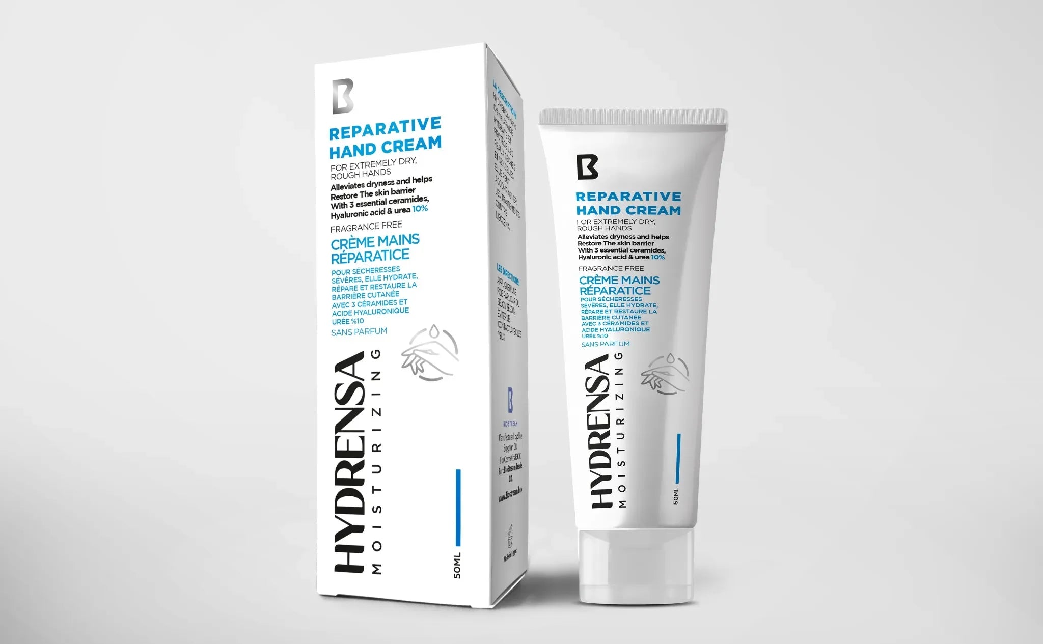 Biostream - HYDRENSA Hand CREAM 1