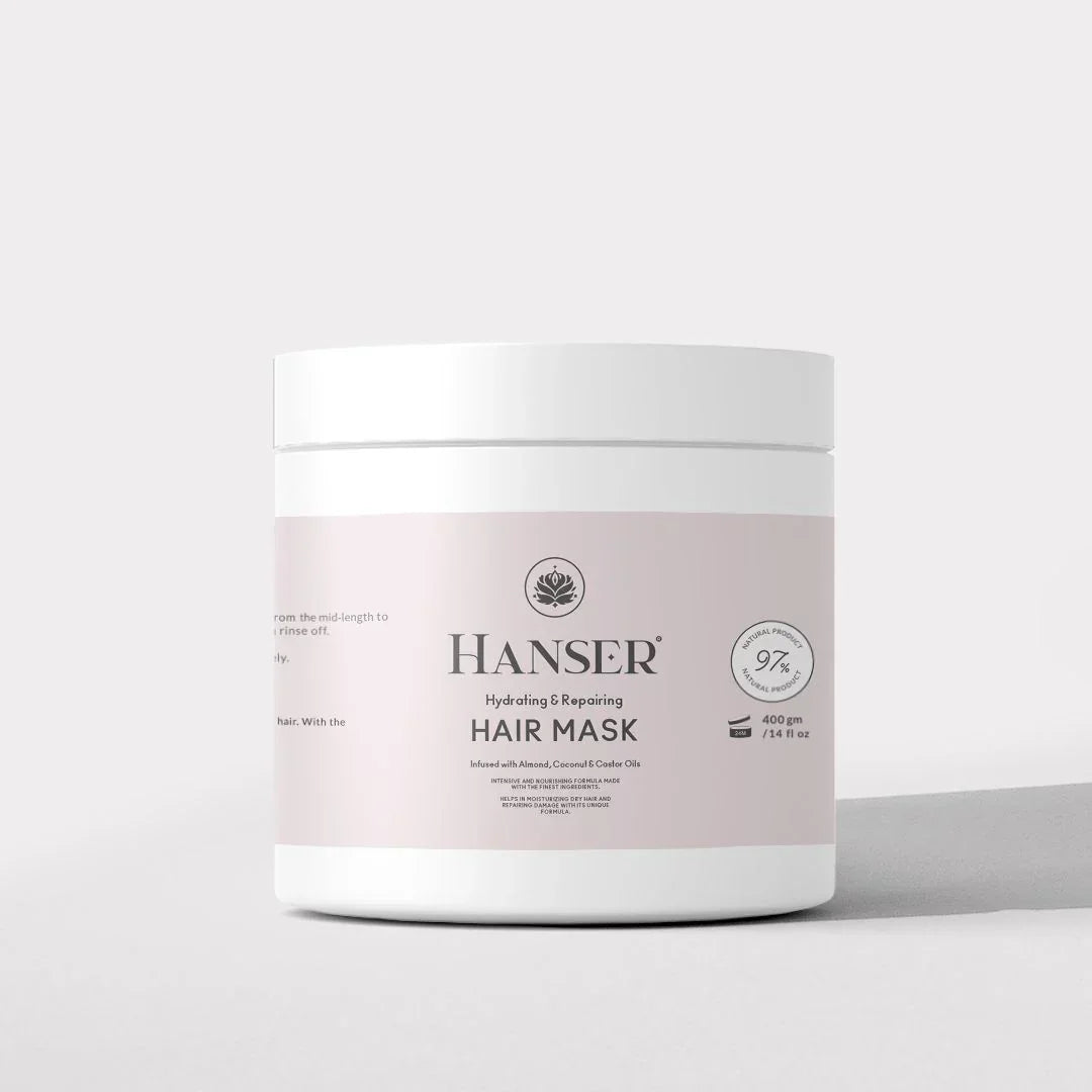 Hanser Hydrating and Repairing Hair Mask 1