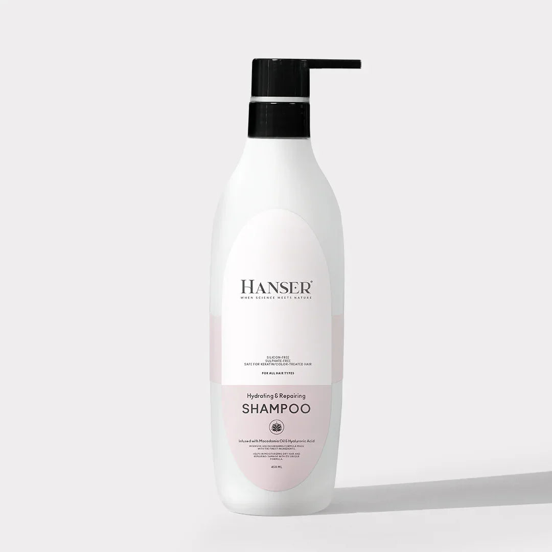 Hanser Hydrating and Repairing Shampoo 1