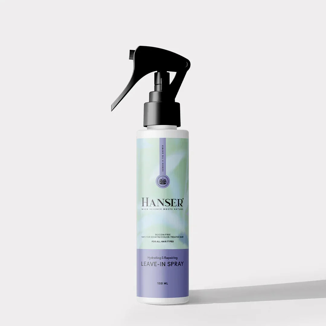 Leave-in Spray - Hanser - Babazzaro