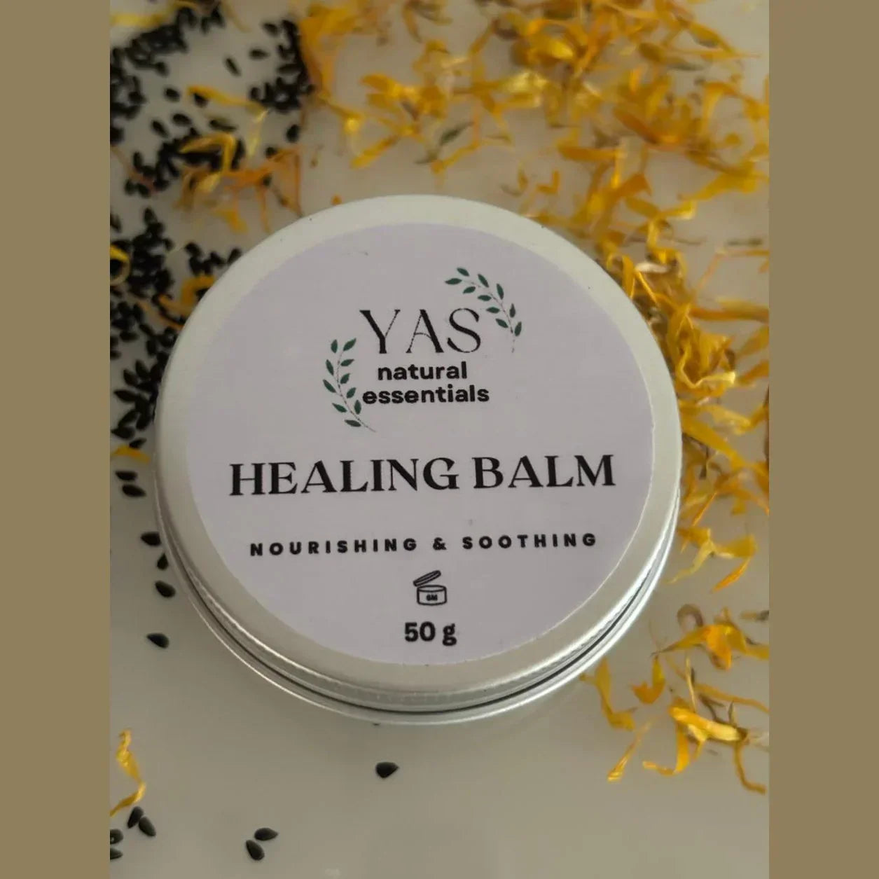 Healing Balm - YAS Natural Essentials - Babazzaro