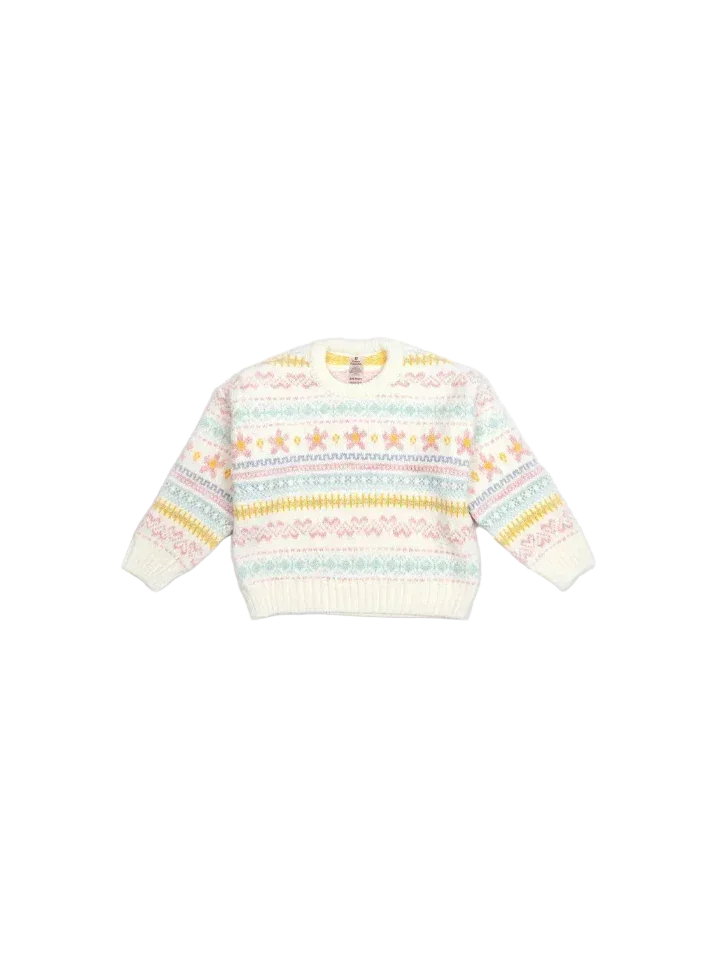 Colour Capsules - Festive Hearts Sweater 1