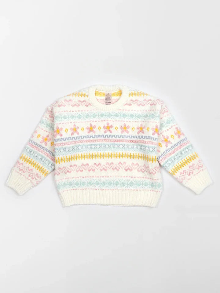 Colour Capsules Festive Hearts Sweater 5