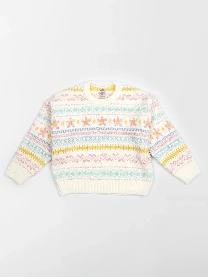 Festive Hearts Sweater - Colour Capsules - Babazzaro
