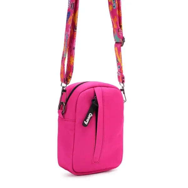 Hot Pink Mini Cross Bag - Covery - Babazzaro