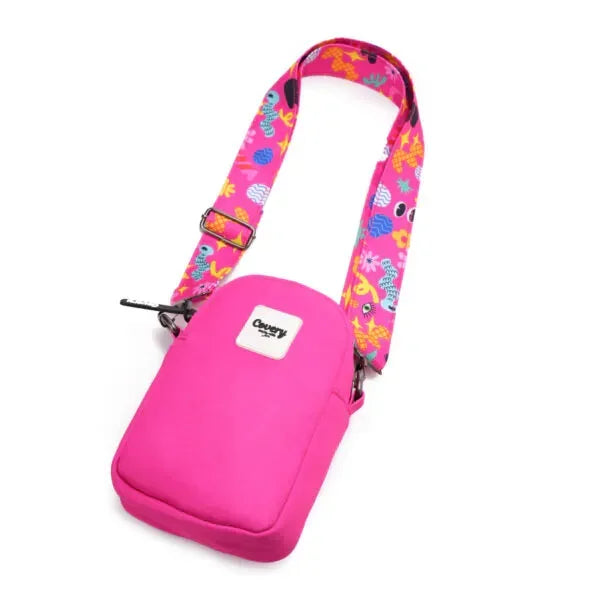 Hot Pink Mini Cross Bag - Covery - Babazzaro