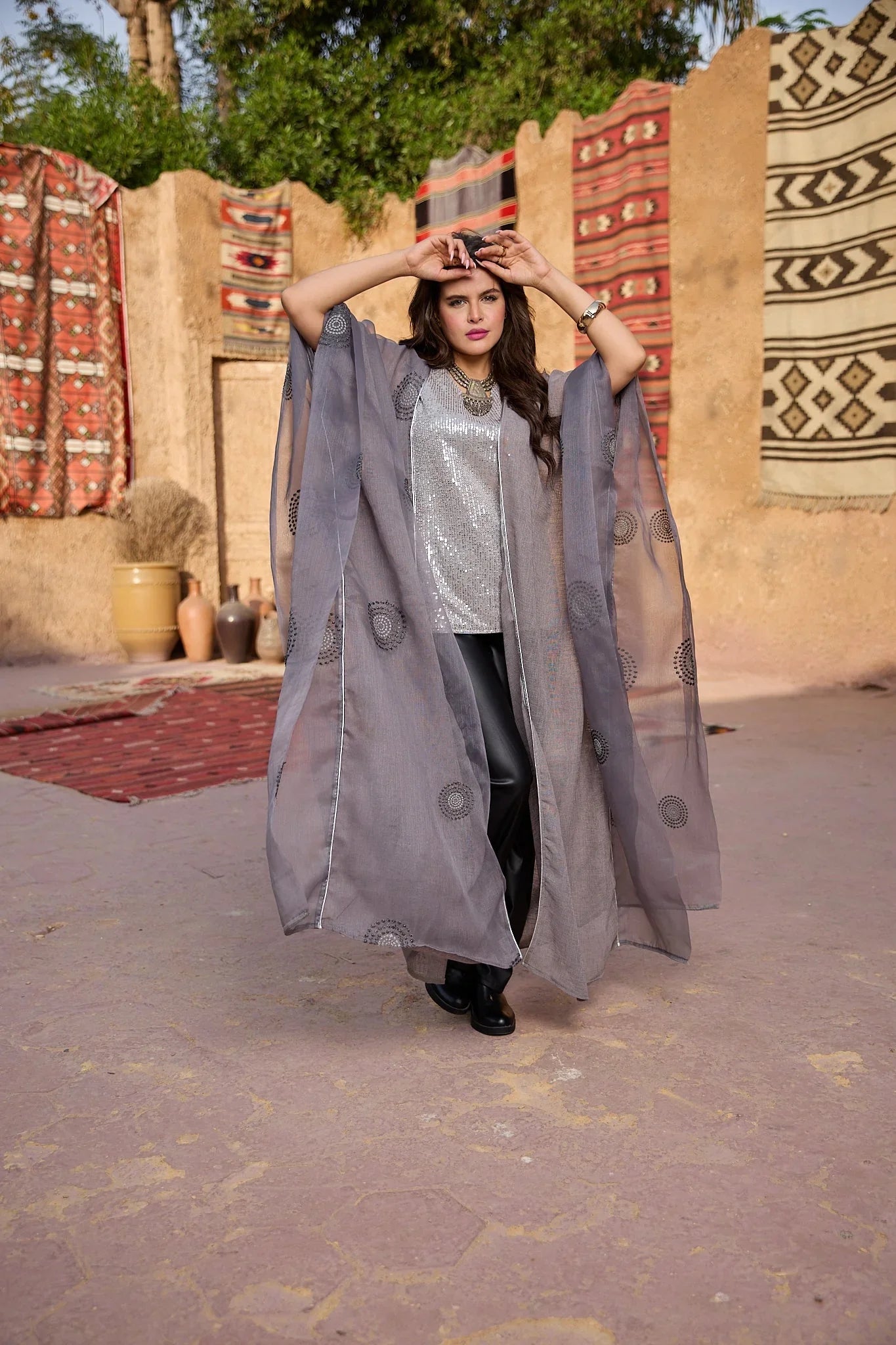 Dress Code - Grey butterfly 2