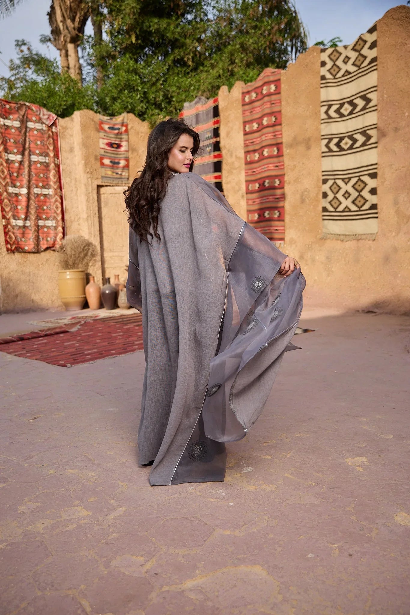 Dress Code - Grey butterfly 3