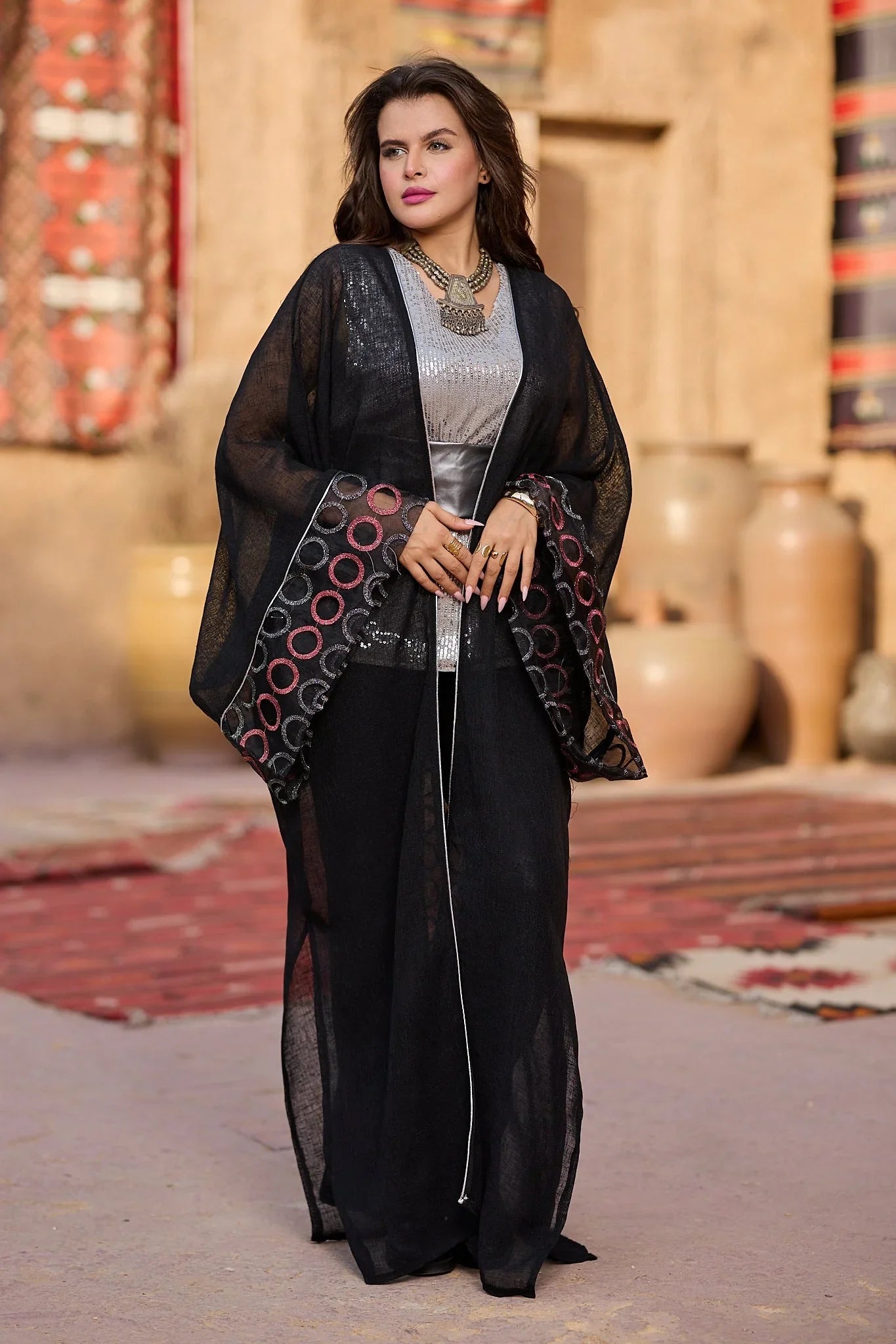 Dress Code - Rond cardigan 1