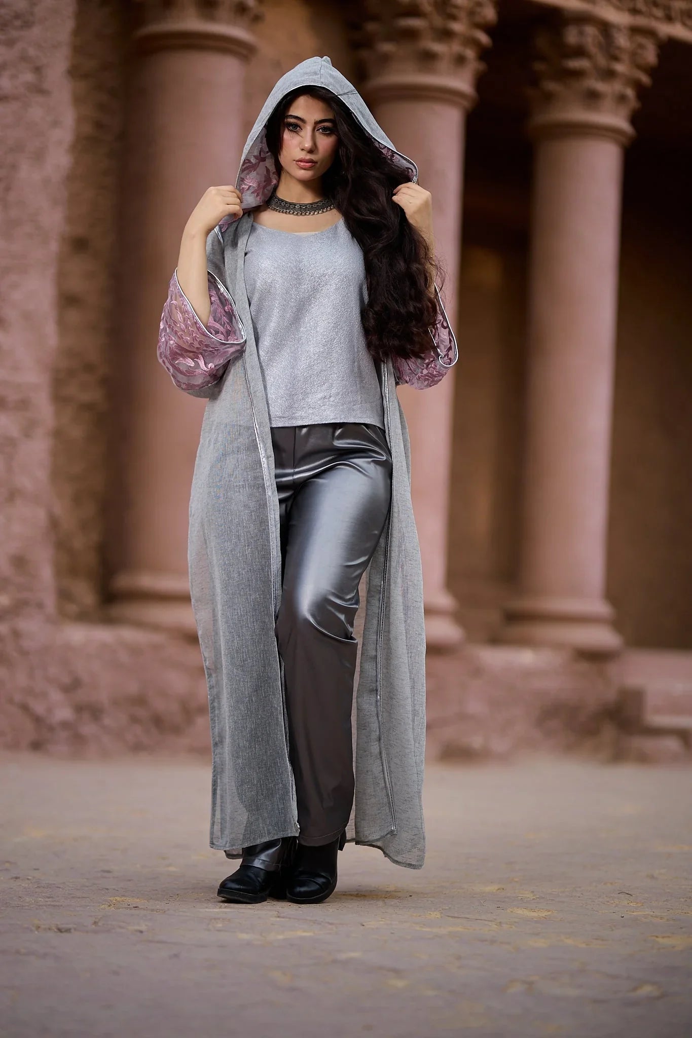 Dress Code - Lilac kimono 2