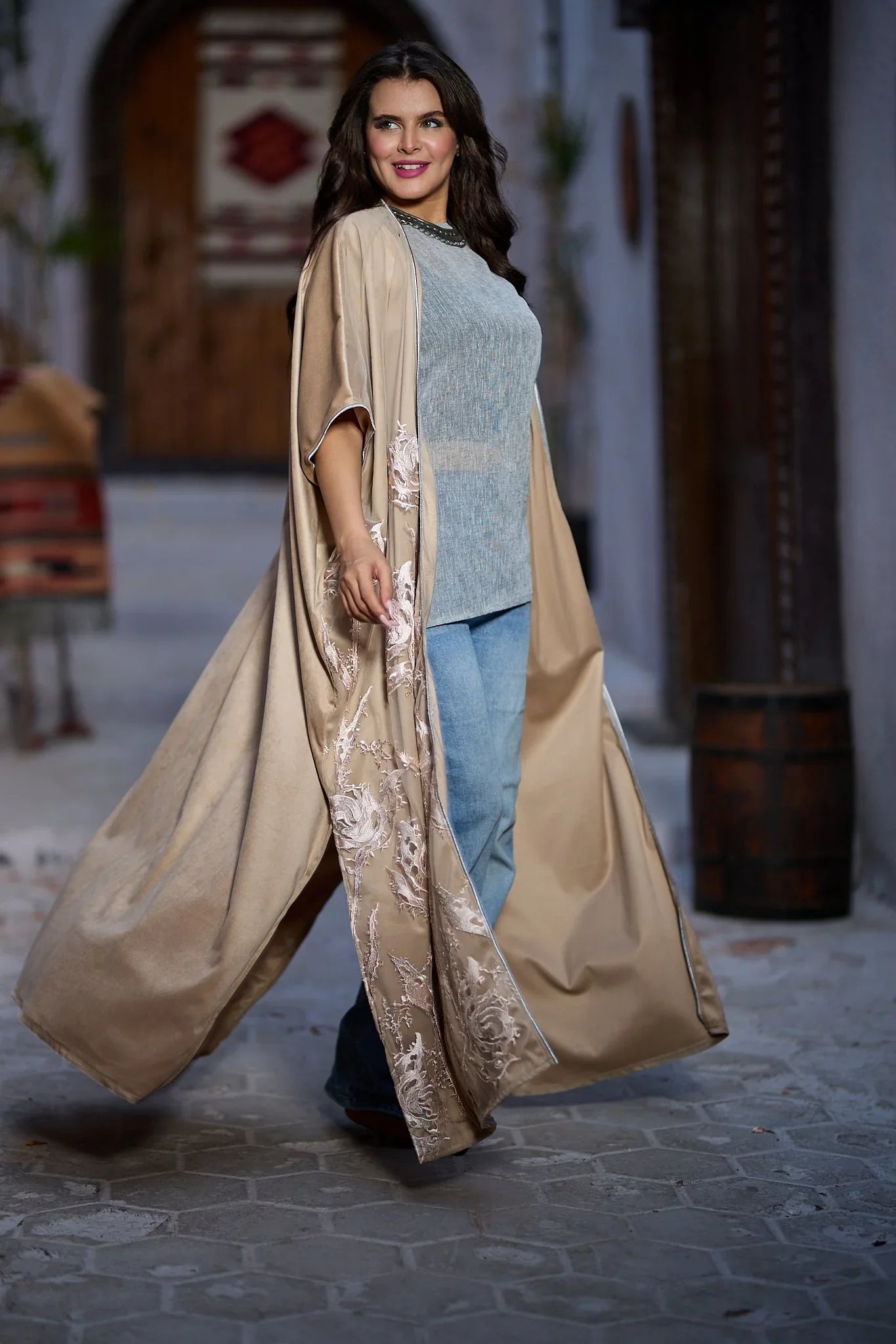 Dress Code - Floral cardigan 2