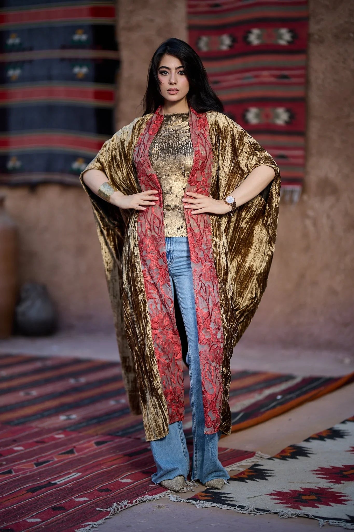 Dress Code - Golden royal 4