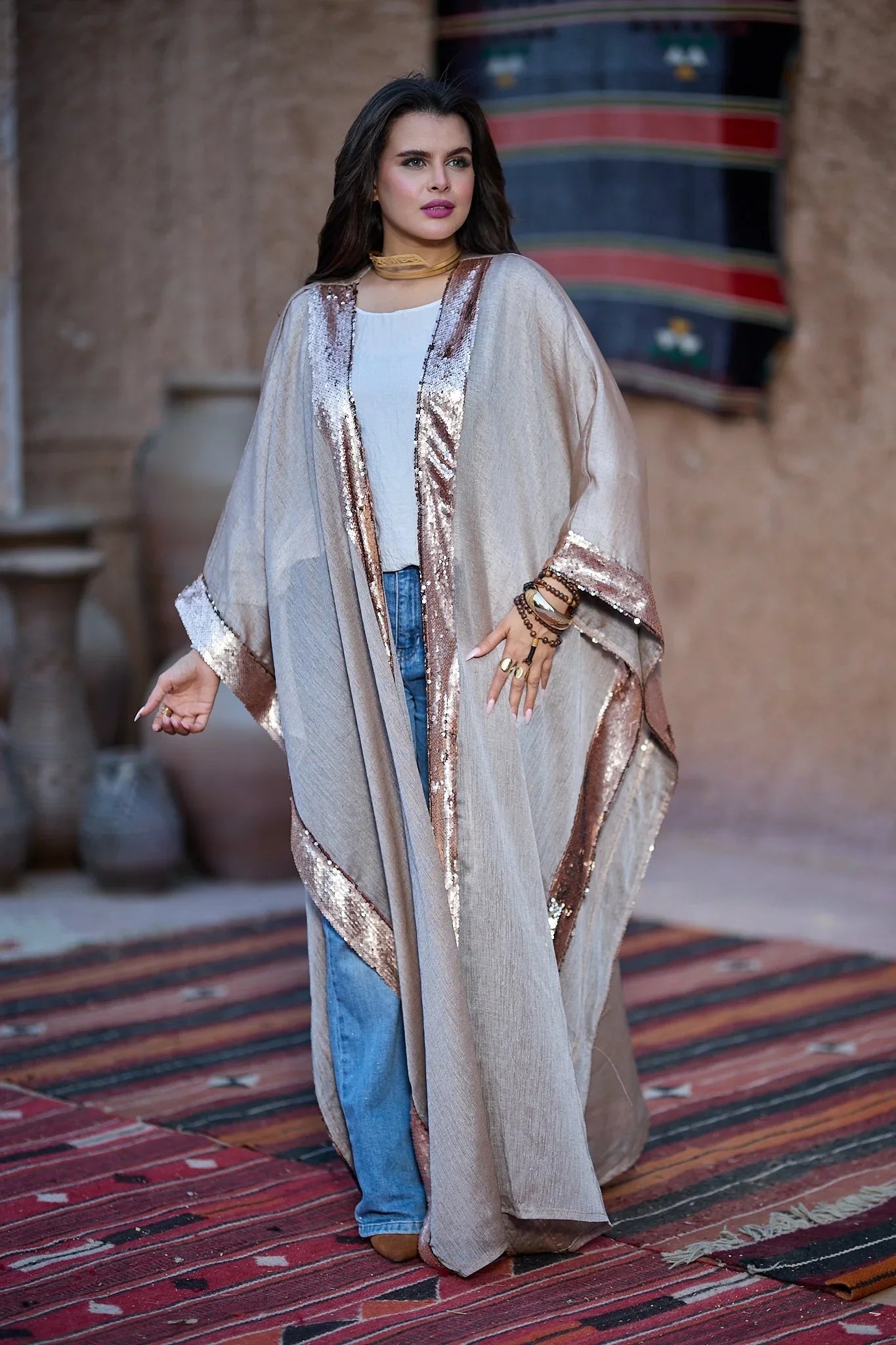 Dress Code - Butterfly beige 3