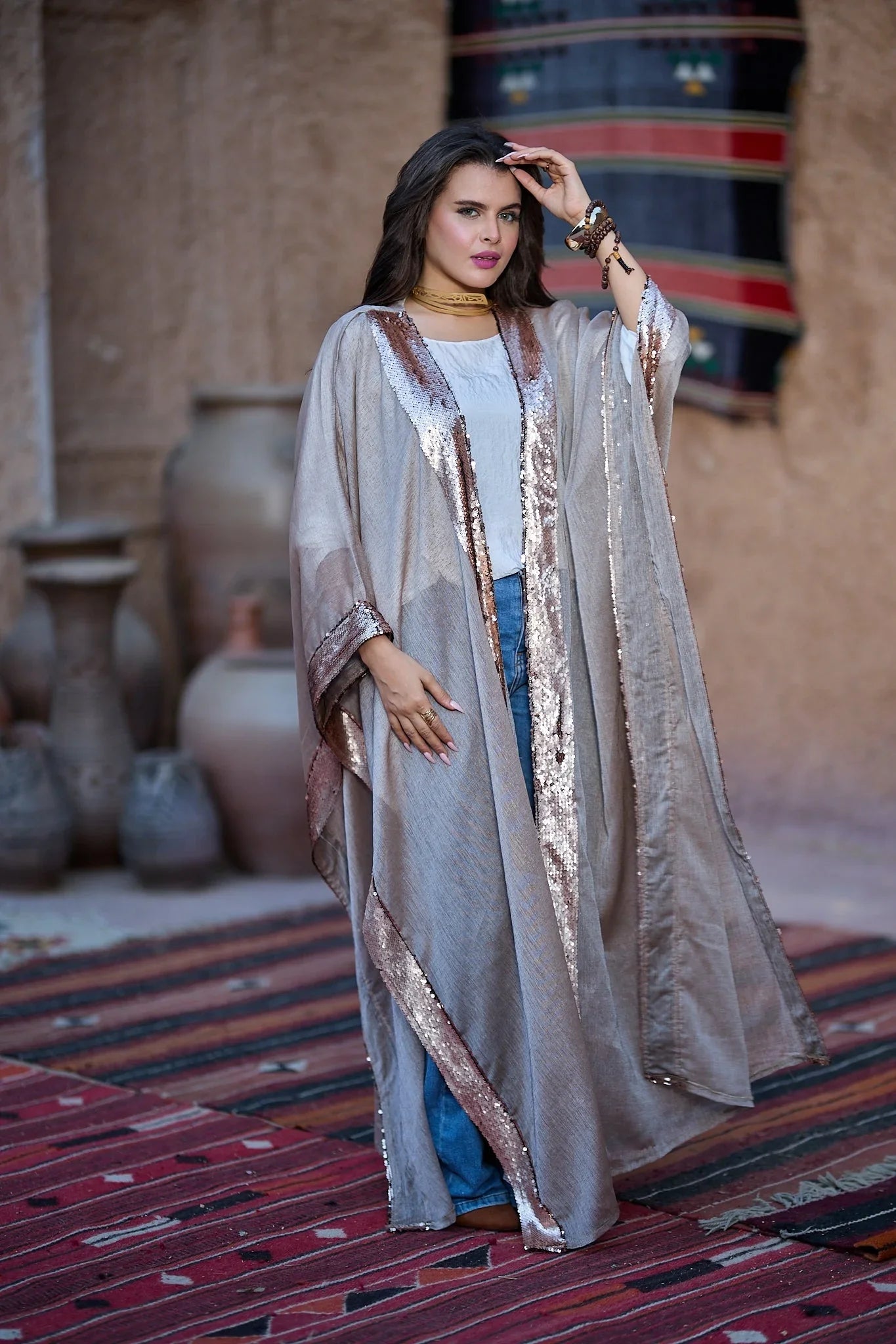 Dress Code - Butterfly beige 5