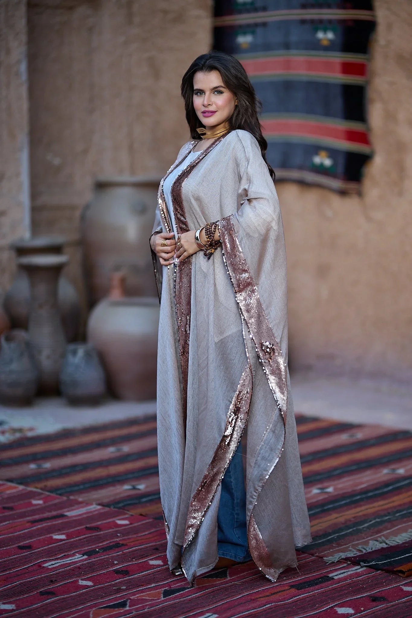 Dress Code - Butterfly beige 2