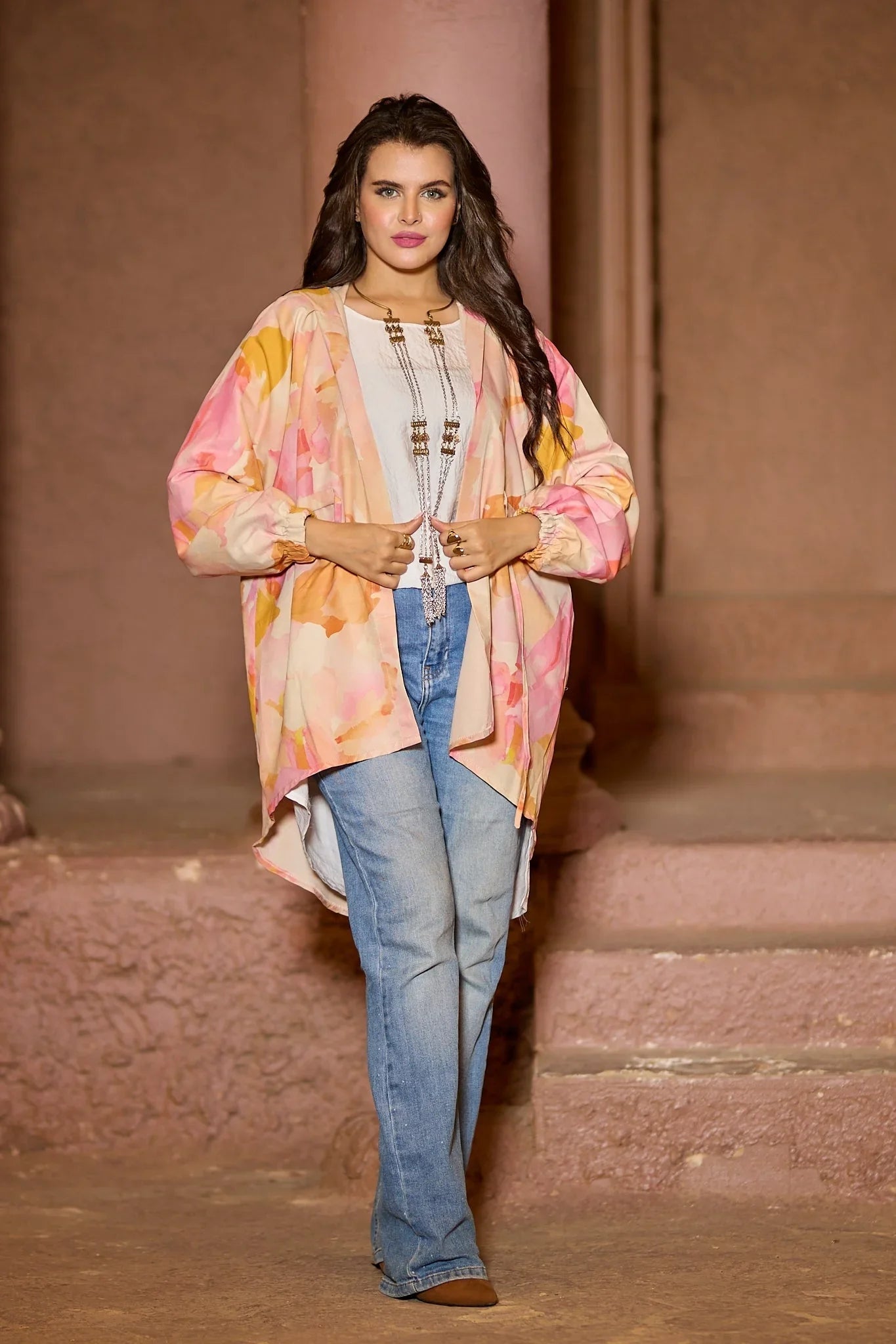 Dress Code - Printed coat 3