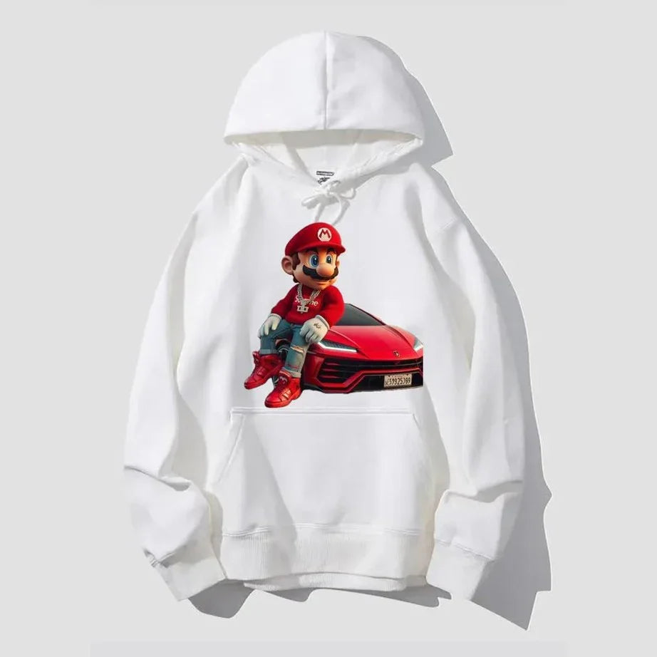 El Mexicy - Super Mario Hoodie 1