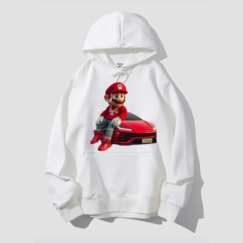 Super Mario Hoodie - Mexici - Babazzaro