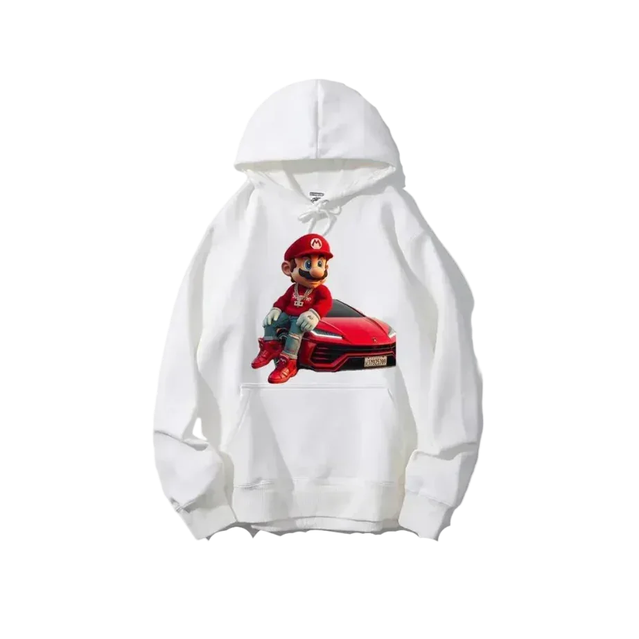Mexici - Super Mario Hoodie 1