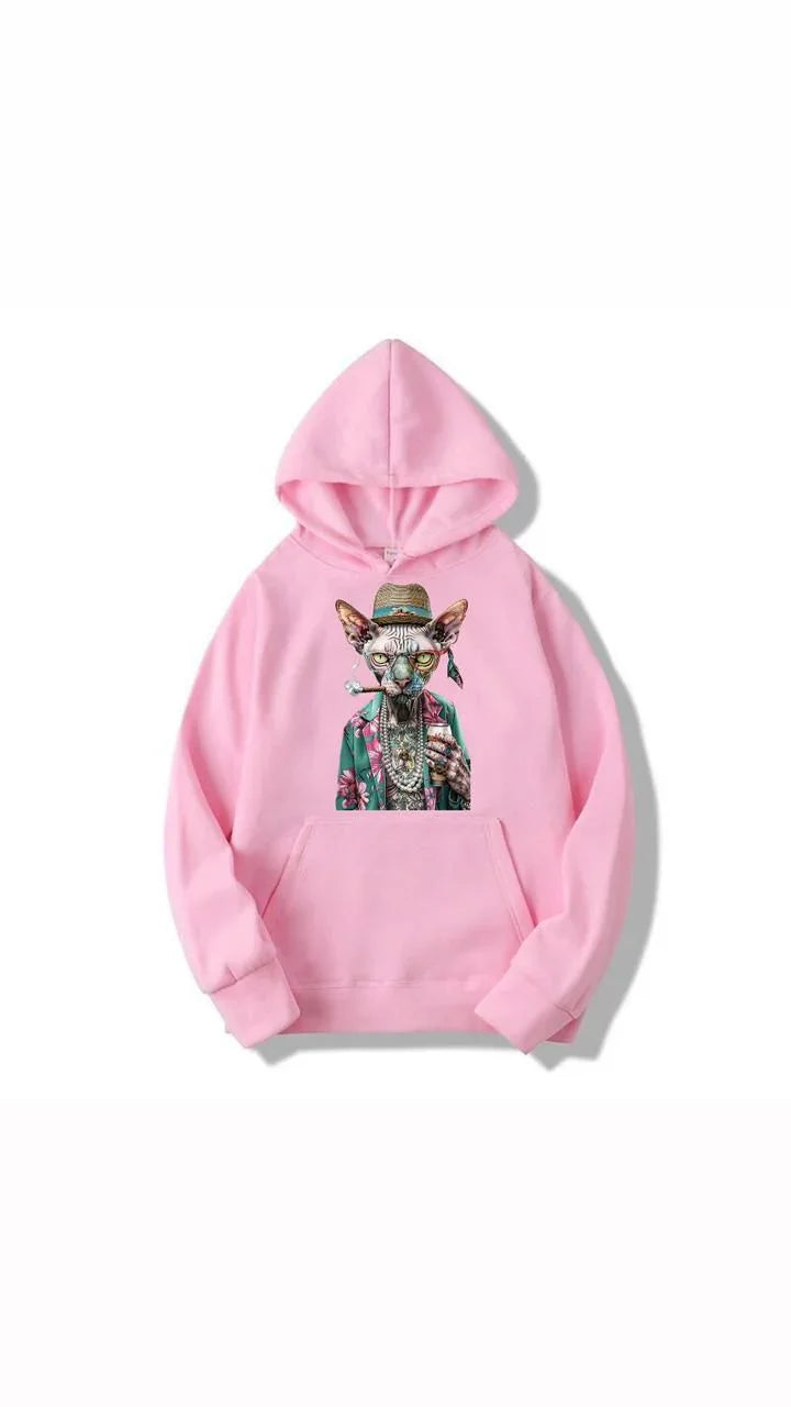 El Mexicy - Sugar Cat Hoodie 1