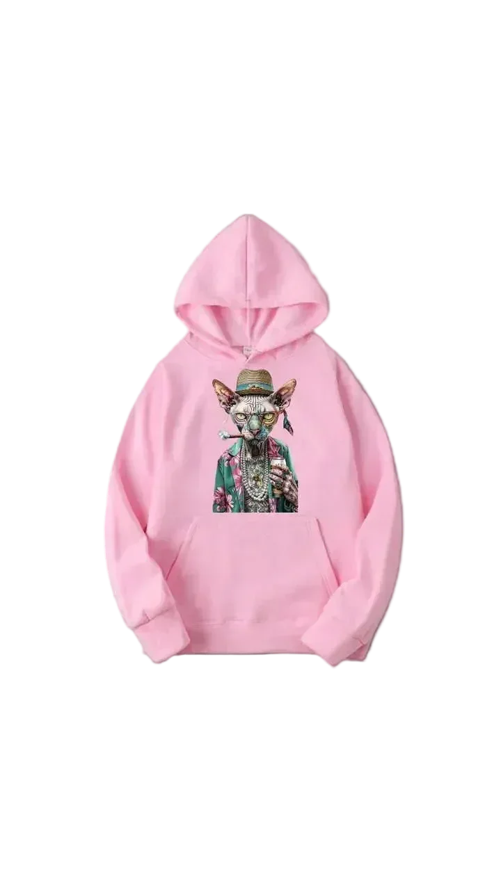 Sugar Cat Hoodie - Mexici