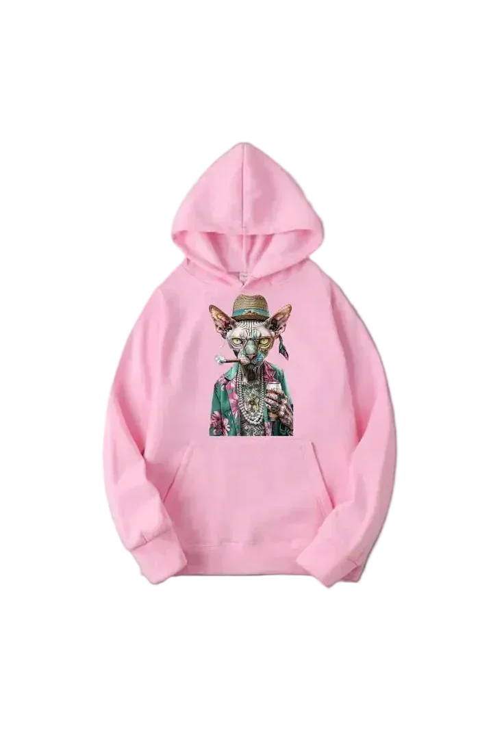 Sugar Cat Hoodie - Mexici - Babazzaro
