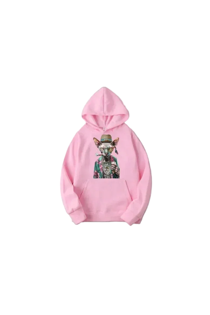 Sugar Cat Hoodie - Mexici