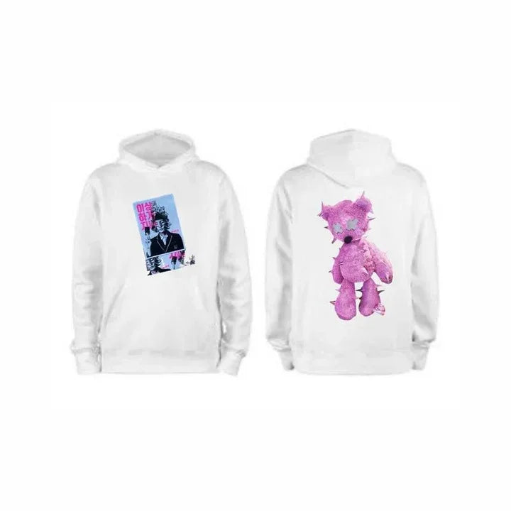 China Bear Hoodie - Mexici - Babazzaro
