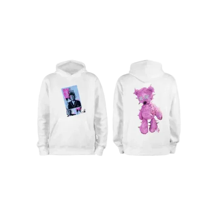 China Bear Hoodie - Mexici - Babazzaro