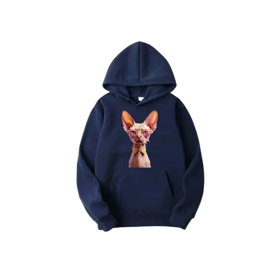 Navy Hoodie - Mexici
