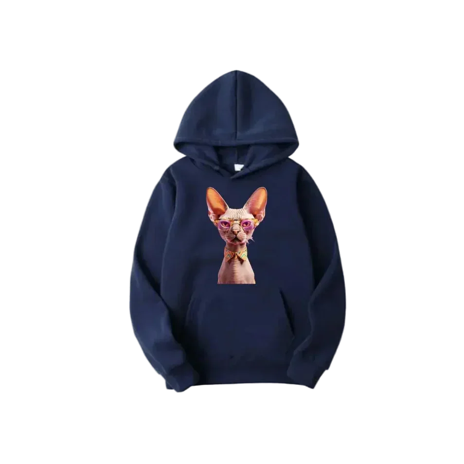 Mexici - Navy Hoodie 1