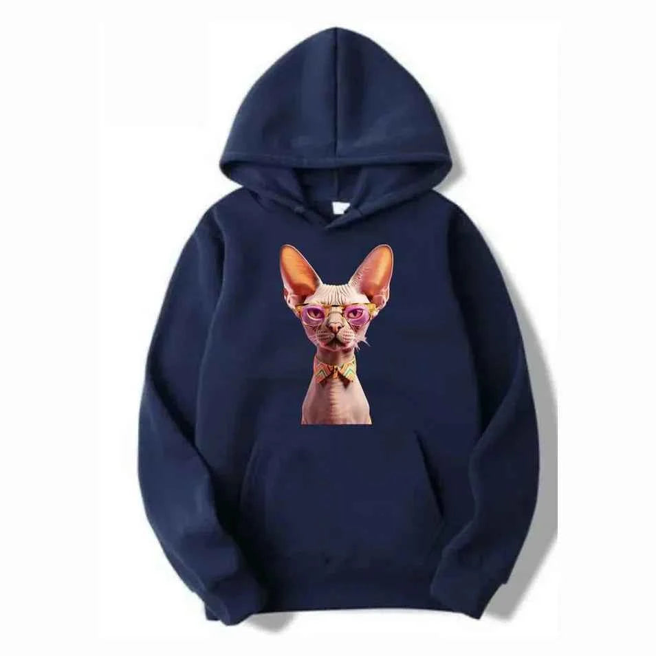 Navy Hoodie - Mexici